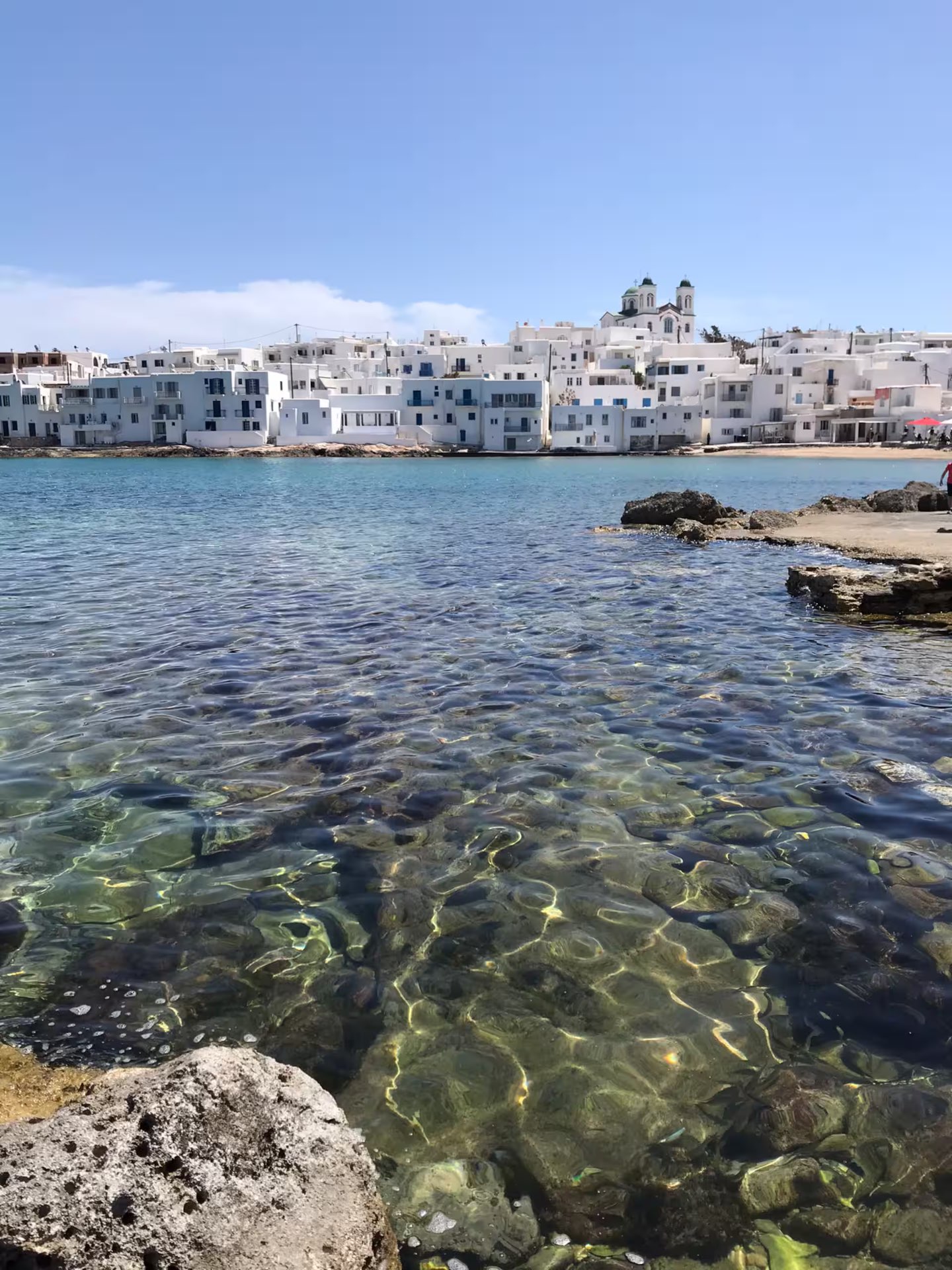 Naoussa — cosmopolitan harbor and whitewashed alleys